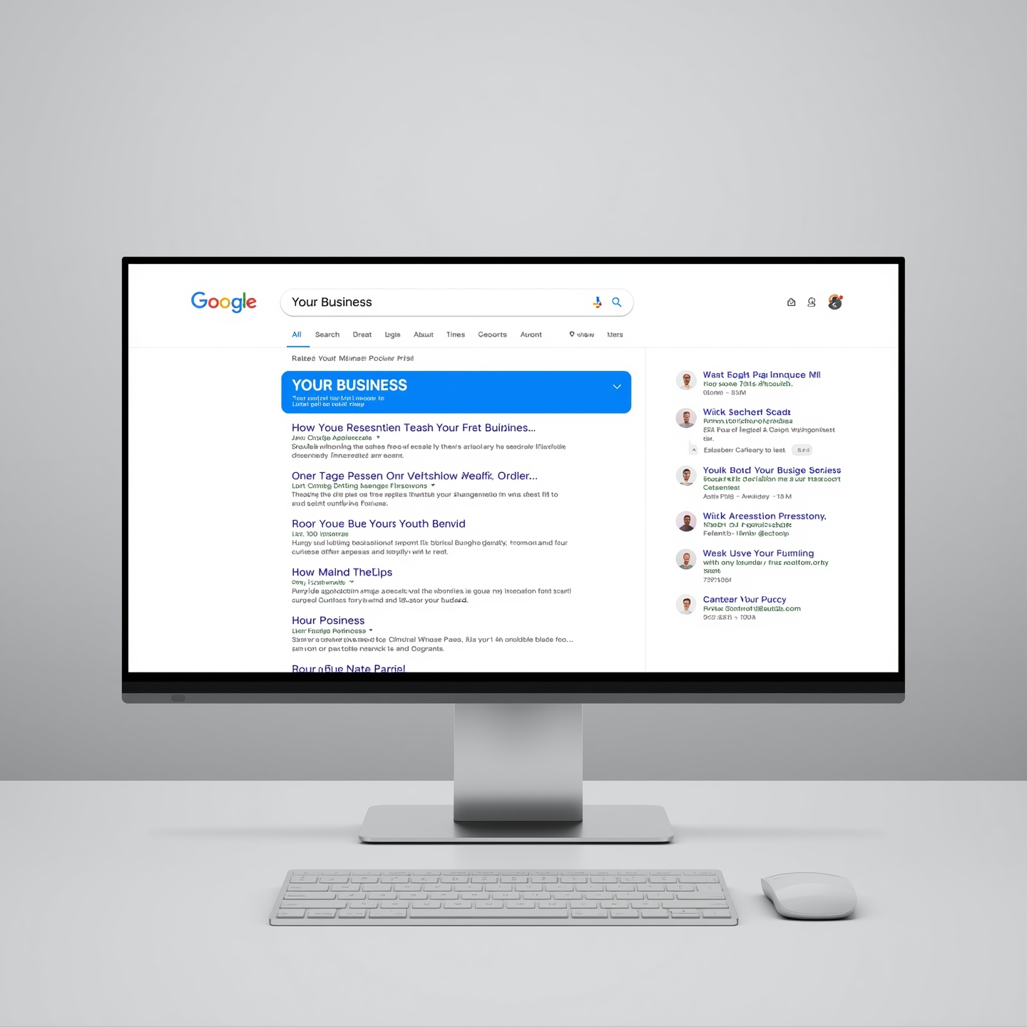 business serach results