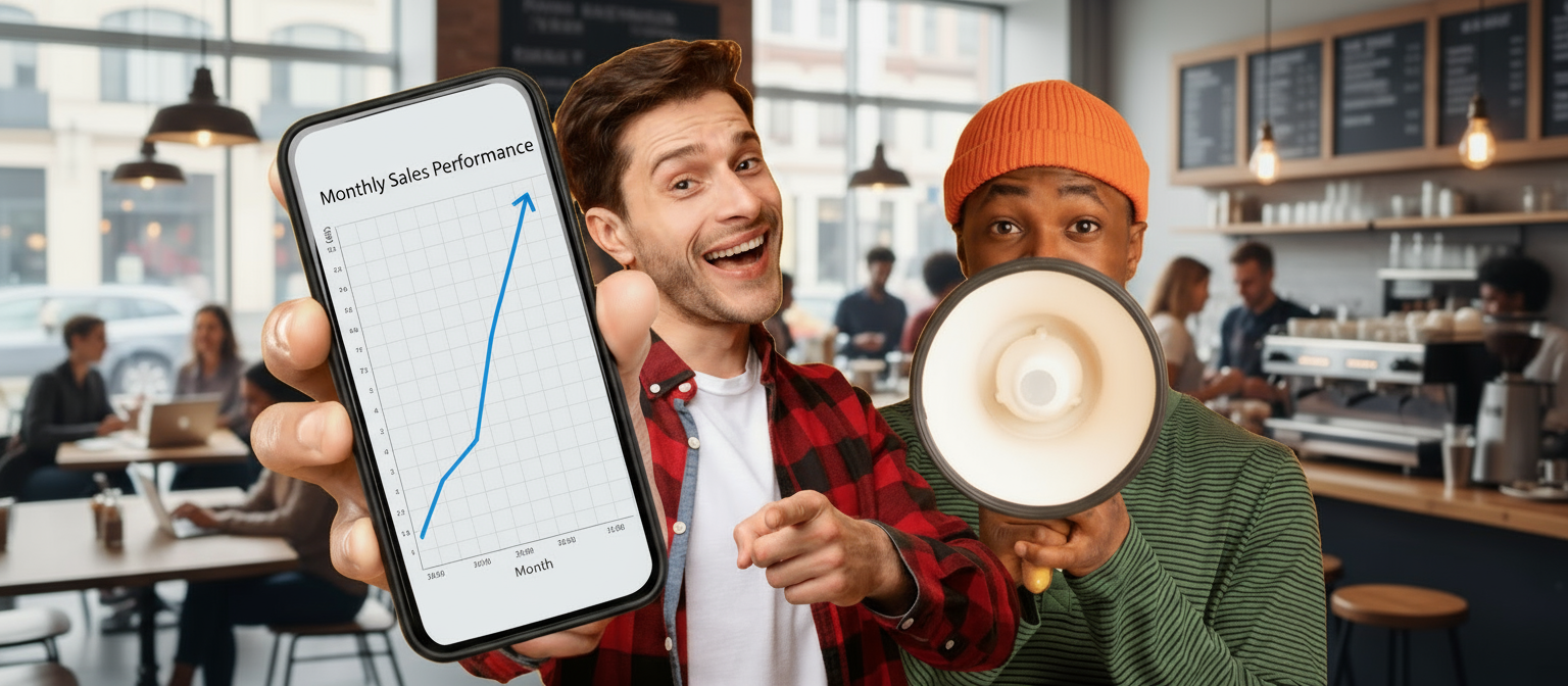 Monthly sales on the rise